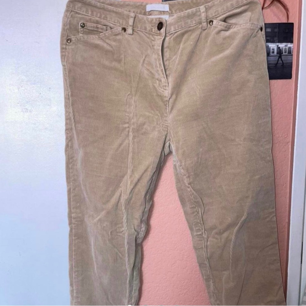 Charter Club Corduroy Pants